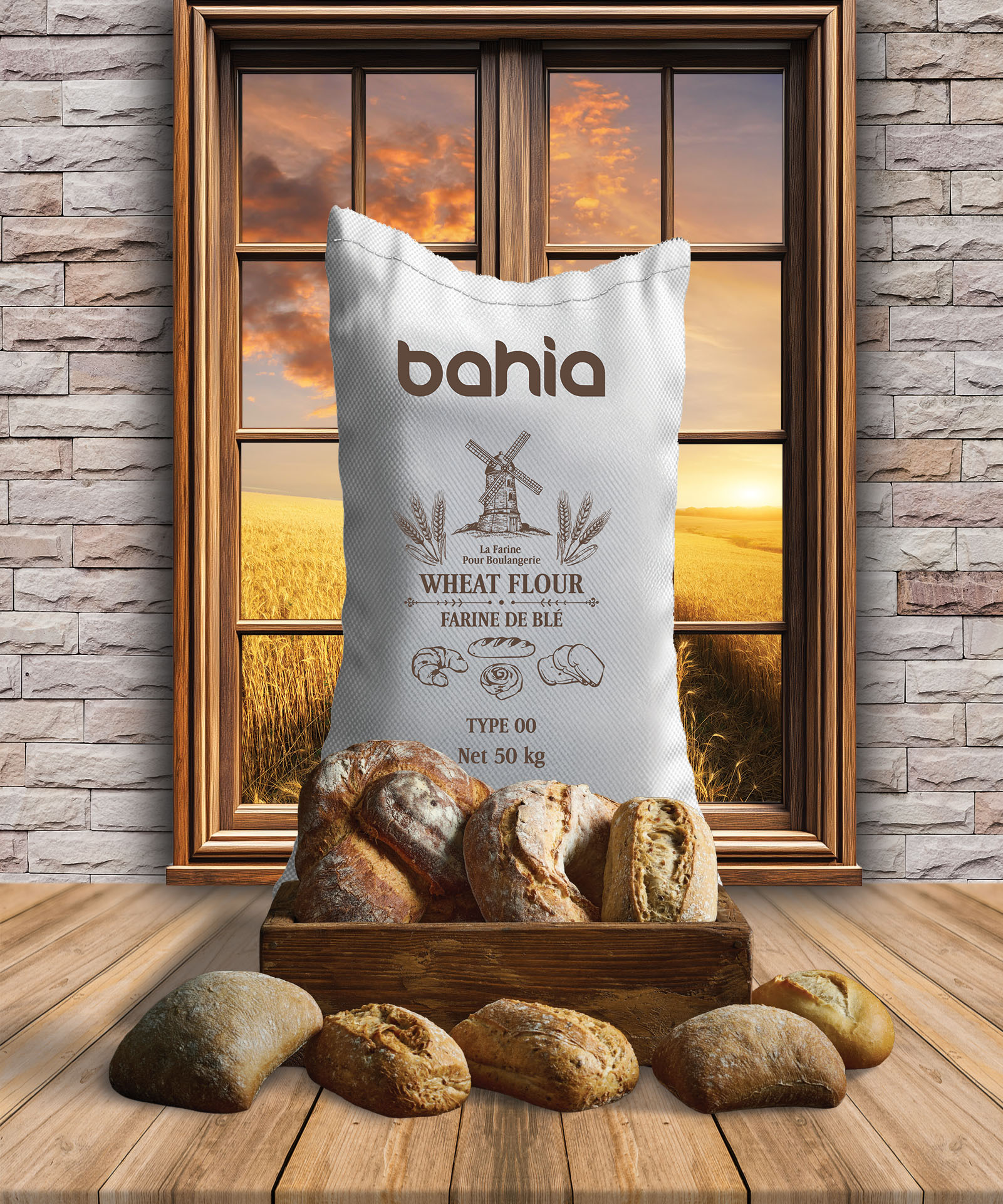 WHEAT FLOURS